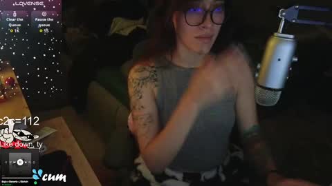 Snapshot of acidkaos chatting on 09.16.25 Lana 3 online show from 09.16.25