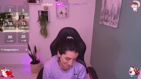 Snapshot of ada_oconnor_x_ chatting on 12.24.24 ada oconnor x ..flaca..bella online show from 12.24.24