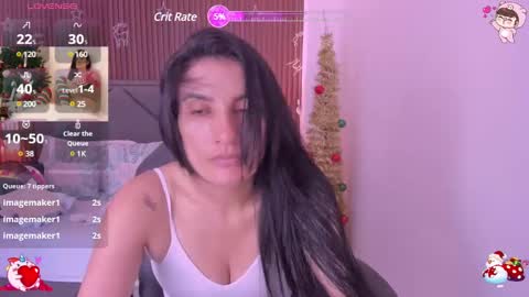 Snapshot of ada_oconnor_x_ chatting on 12.27.24 ada oconnor x ..flaca..bella online show from 12.27.24