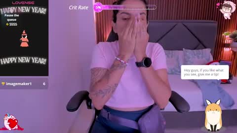 Snapshot of ada_oconnor_x_ chatting on 01.09.25 ada oconnor x ..flaca..bella online show from 01.09.25