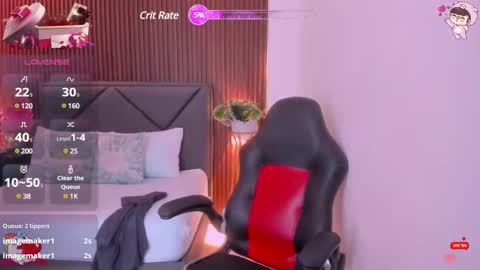 Snapshot of ada_oconnor_x_ chatting on 02.20.25 ada oconnor x ..flaca..bella online show from 02.20.25