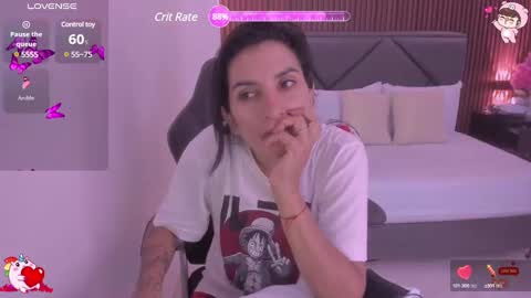 Snapshot of ada_oconnor_x_ chatting on 02.24.25 ada oconnor x ..flaca..bella online show from 02.24.25