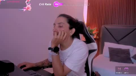 Snapshot of ada_oconnor_x_ chatting on 10.09.25 ada oconnor x ..flaca..bella online show from 10.09.25