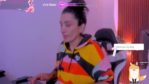 Snapshot of ada_oconnor_x_ chatting on 10.17.25 ada oconnor x ..flaca..bella online show from 10.17.25