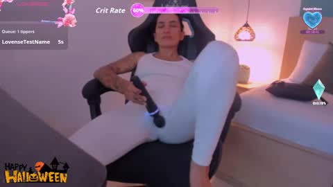 Snapshot of ada_oconnor_x_ chatting on 10.27.25 ada oconnor x ..flaca..bella online show from 10.27.25