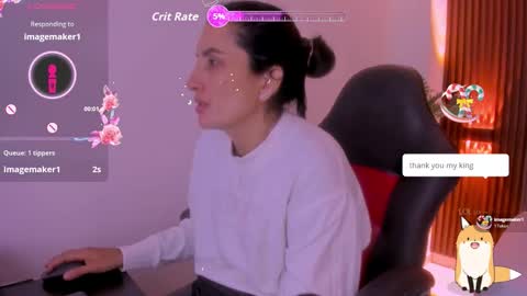 Snapshot of ada_oconnor_x_ chatting on 10.30.25 ada oconnor x ..flaca..bella online show from 10.30.25