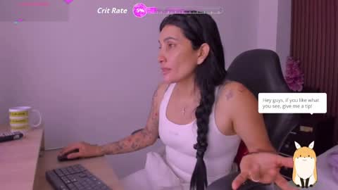 ada oconnor x   ..flaca..bella online show from 05.27.26