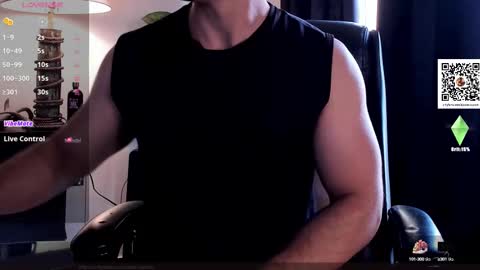 Snapshot of adam_bouton chatting on 10.22.25 Adam online show from 10.22.25