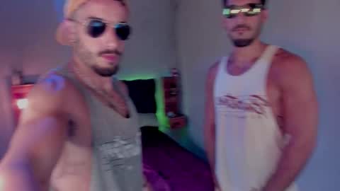 Snapshot of adam_scar chatting on 10.01.25 Hello welcome 3 online show from 10.01.25