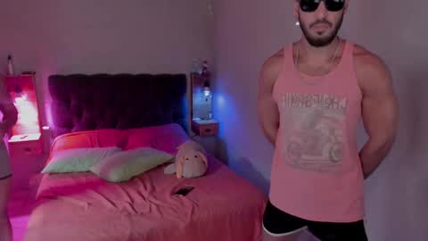 Snapshot of adam_scar chatting on 10.16.25 Hello welcome 3 online show from 10.16.25