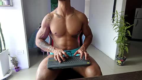 Snapshot of adam_valencia chatting on 12.03.25 Adam Valencia online show from 12.03.25