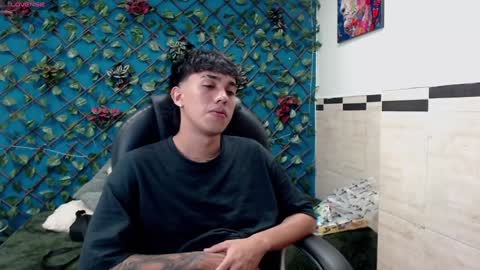 Snapshot of adamcoox chatting on 12.24.24 Adam online show from 12.24.24