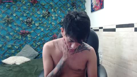 Snapshot of adamcoox chatting on 12.24.24 Adam online show from 12.24.24