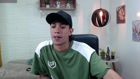 Snapshot of adamcoox chatting on 01.09.25 Adam online show from 01.09.25