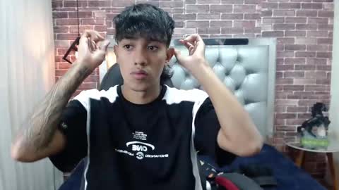 Snapshot of adamcoox chatting on 02.27.25 Adam online show from 02.27.25