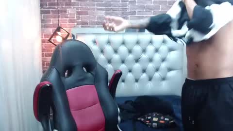 Snapshot of adamcoox chatting on 03.06.25 Adam online show from 03.06.25