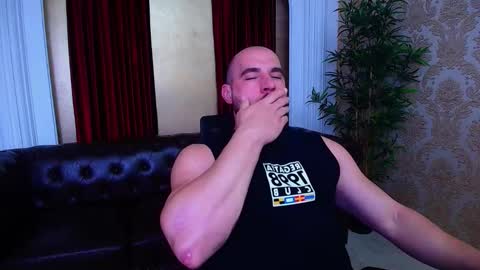 Snapshot of adamjameson chatting on 10.16.25 AdamJameson online show from 10.16.25