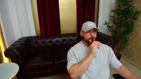 Snapshot of adamjameson chatting on 12.03.25 AdamJameson online show from 12.03.25