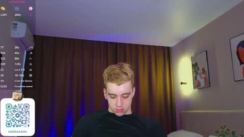 Snapshot of adampolerno chatting on 01.17.25 Hi Im Adam Glad to see u here 3 And its my first day online show from 01.17.25