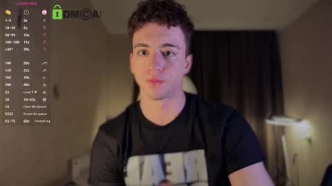 Snapshot of adampolerno chatting on 10.14.25 Hi Im Adam Glad to see u here 3 And its my first day online show from 10.14.25