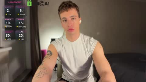 Hi Im Adam Glad to see u here 3 And its my first day online show from 04.30.26