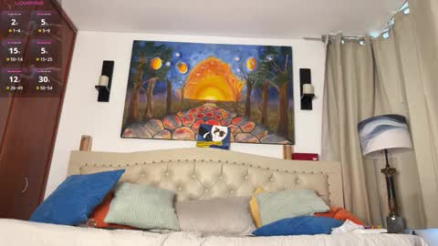 Snapshot of adams_ricci chatting on 12.18.25 Adams online show from 12.18.25