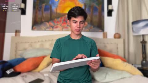 Snapshot of adams_ricci chatting on 01.31.26 Adams online show from 01.31.26