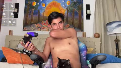 Snapshot of adams_ricci chatting on 03.06.26 Adams online show from 03.06.26