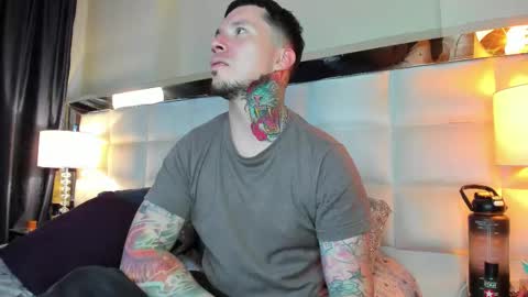 Snapshot of adamtatts chatting on 10.16.25 Adam online show from 10.16.25