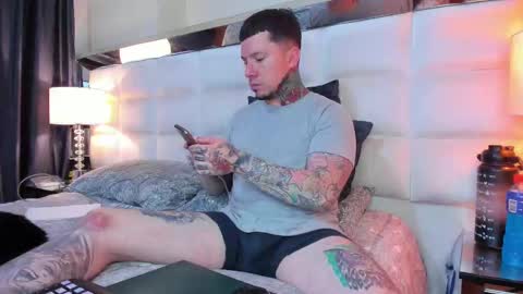 Snapshot of adamtatts chatting on 10.24.25 Adam online show from 10.24.25