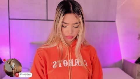 A D D I S O N  online show from 01.04.25