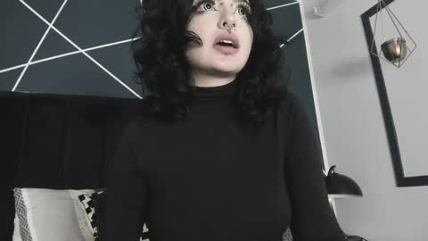 Snapshot of adeelinee chatting on 02.18.25 Ade online show from 02.18.25