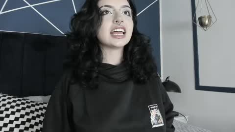 Snapshot of adeelinee chatting on 02.22.25 Ade online show from 02.22.25