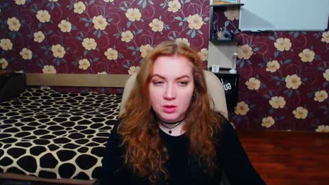 Snapshot of adel_redhead_ chatting on 12.18.24 Adel online show from 12.18.24