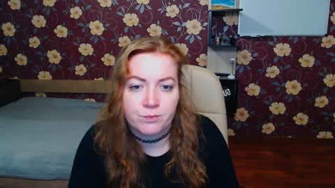 Snapshot of adel_redhead_ chatting on 12.26.24 Adel online show from 12.26.24