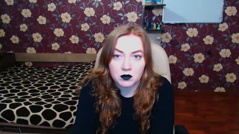 Snapshot of adel_redhead_ chatting on 02.03.25 Adel online show from 02.03.25