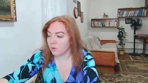 Snapshot of adel_redhead_ chatting on 10.19.25 Adel online show from 10.19.25