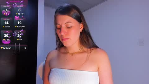 Snapshot of adela_parker chatting on 01.15.25 Adela Parker  online show from 01.15.25