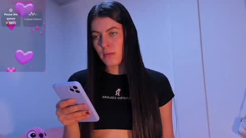 Snapshot of adela_parker chatting on 02.14.25 Adela Parker  online show from 02.14.25