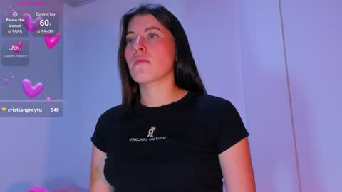 Snapshot of adela_parker chatting on 02.14.25 Adela Parker  online show from 02.14.25