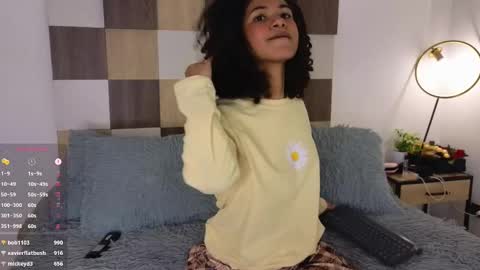 Snapshot of adele_carter_ chatting on 02.15.25 Andrea online show from 02.15.25