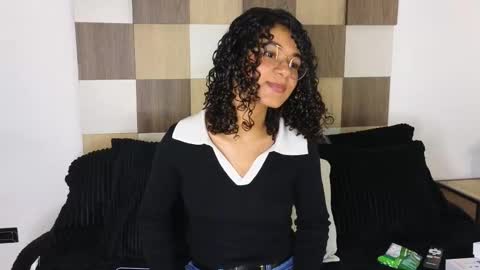 Snapshot of adele_carter_ chatting on 02.22.25 Andrea online show from 02.22.25