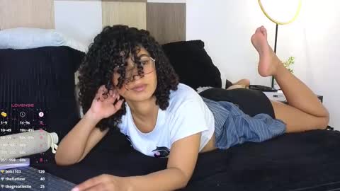 Snapshot of adele_carter_ chatting on 02.23.25 Andrea online show from 02.23.25