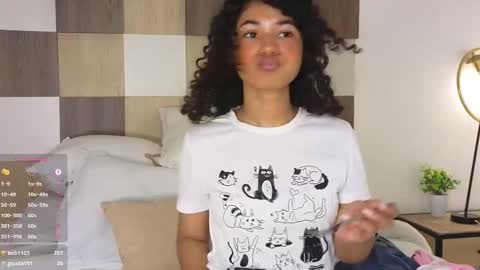 Snapshot of adele_carter_ chatting on 03.04.25 Andrea online show from 03.04.25