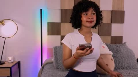 Snapshot of adele_carter_ chatting on 10.22.25 Andrea online show from 10.22.25