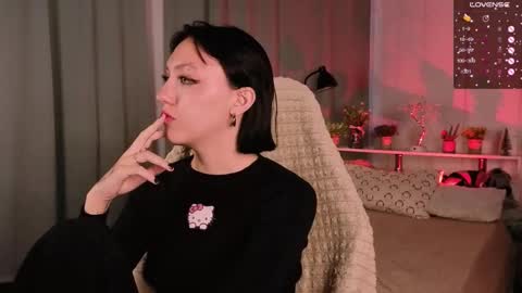 Snapshot of adelicelenoir chatting on 10.10.25 miss Ada online show from 10.10.25