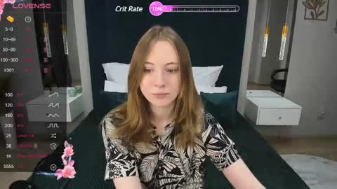 Snapshot of adelina_cowell chatting on 02.09.25 Adelina online show from 02.09.25