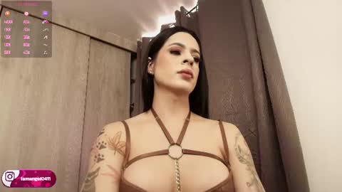 Snapshot of adelineefoxxx chatting on 08.02.26 MARIA ANGEL IG iamangel45 online show from 08.02.26