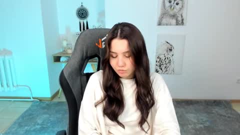 Snapshot of adelleb chatting on 02.24.25 Your sweet girl online show from 02.24.25