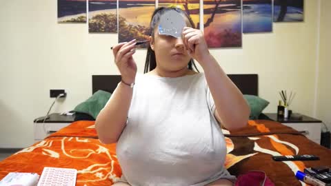 Snapshot of adellineee chatting on 02.22.25 Adellineee online show from 02.22.25